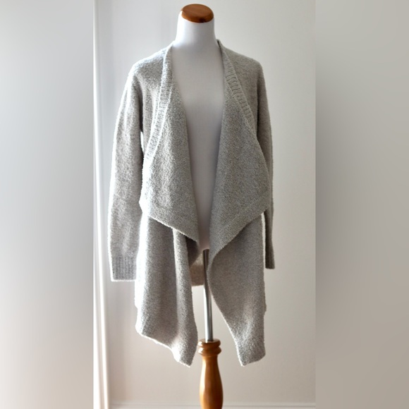 UGG Women's Soft Cream Open Cardigan - Picture 7 of 12